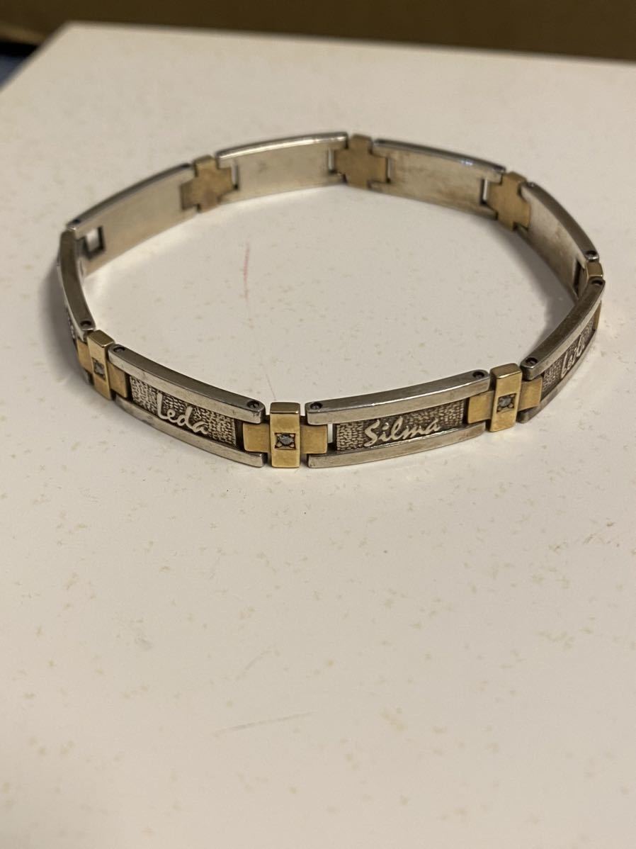 レダシルマ Leda ゲルマニウムブレスレット 訳あり□展示品 【公式通販】
