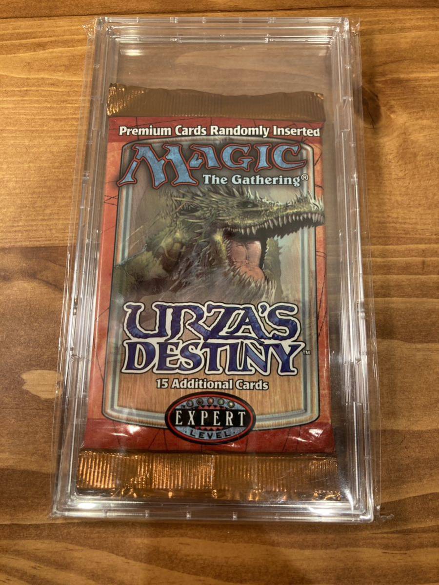 MTG ウルザズディスティニー 未開封 英語版 ブースターパック 未開封