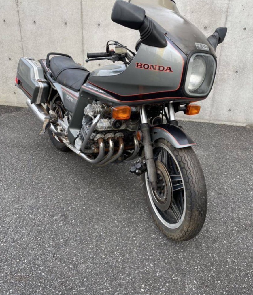 cbx1000 純正 マフラー 後期 検) cb 750 900 1100 f r z 2 1 cbx z gp