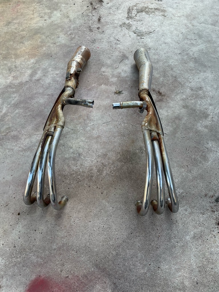 cbx1000 純正 マフラー 後期 検) cb 750 900 1100 f r z 2 1 cbx z gp