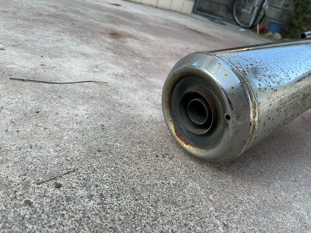 cbx1000 純正 マフラー 後期 検) cb 750 900 1100 f r z 2 1 cbx z gp