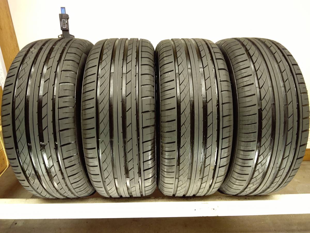 (L-58 ) ★　HIFLY ・・225/55R16・4本・中古・7.5分山位