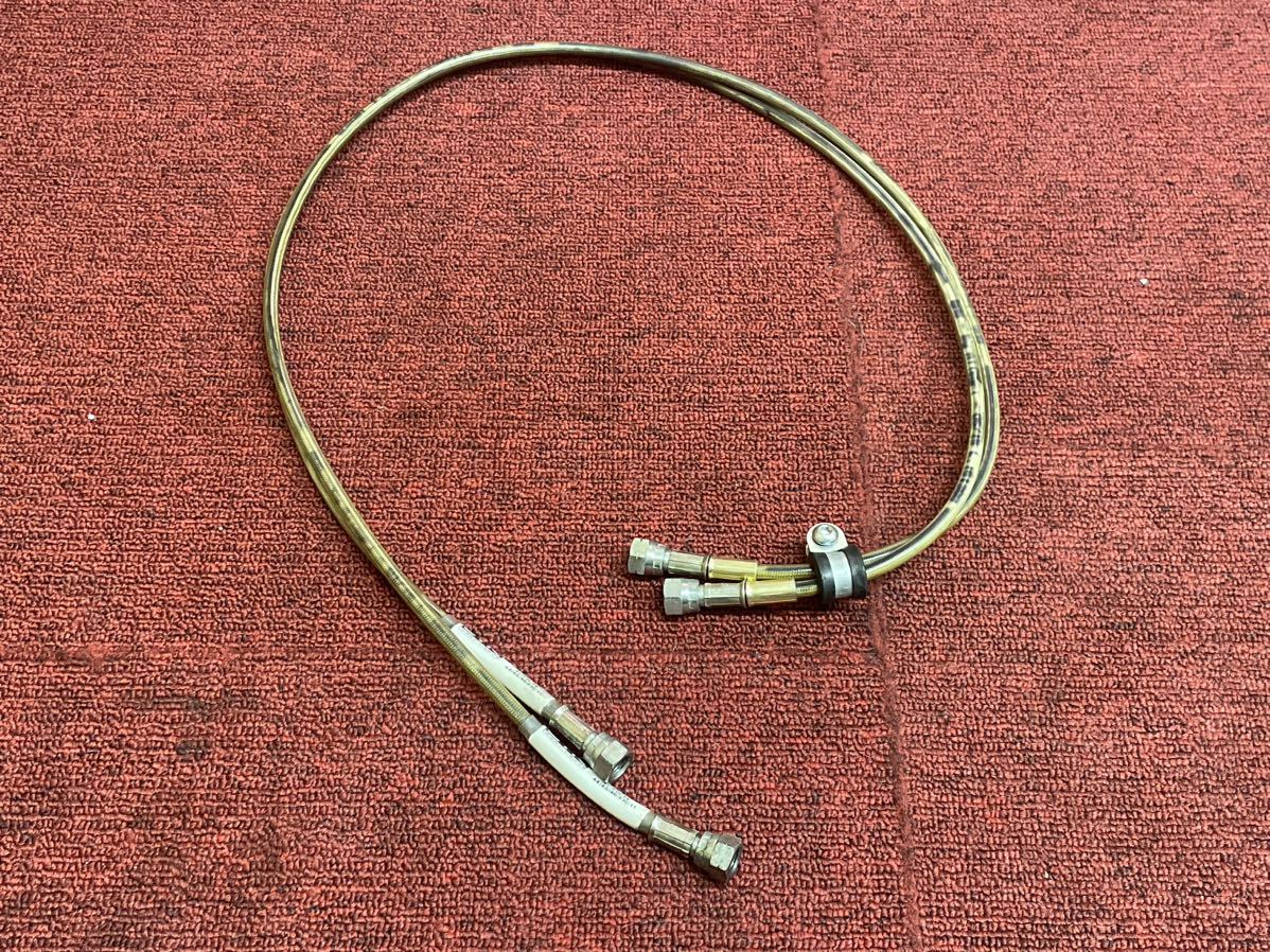 #GYJ17 4レース使用 OTK TONY KART トニー コスミック MERCURY S ( Racer 401S ) 純正 ブレーキ ホース リアブレーキ 2018 モデル