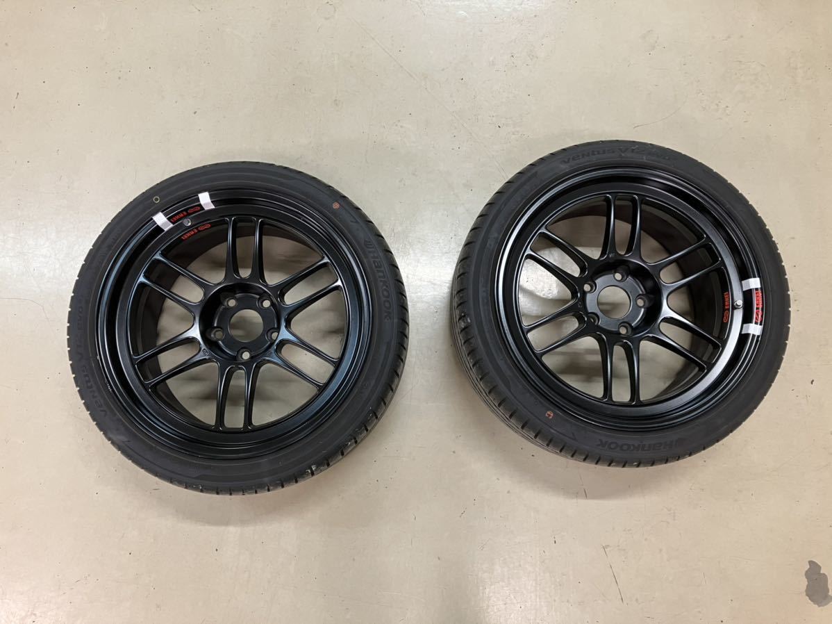 ENKEI エンケイ RPF1 タイヤ付き 18インチ 114.3 5穴 9.5j +15 hankook 