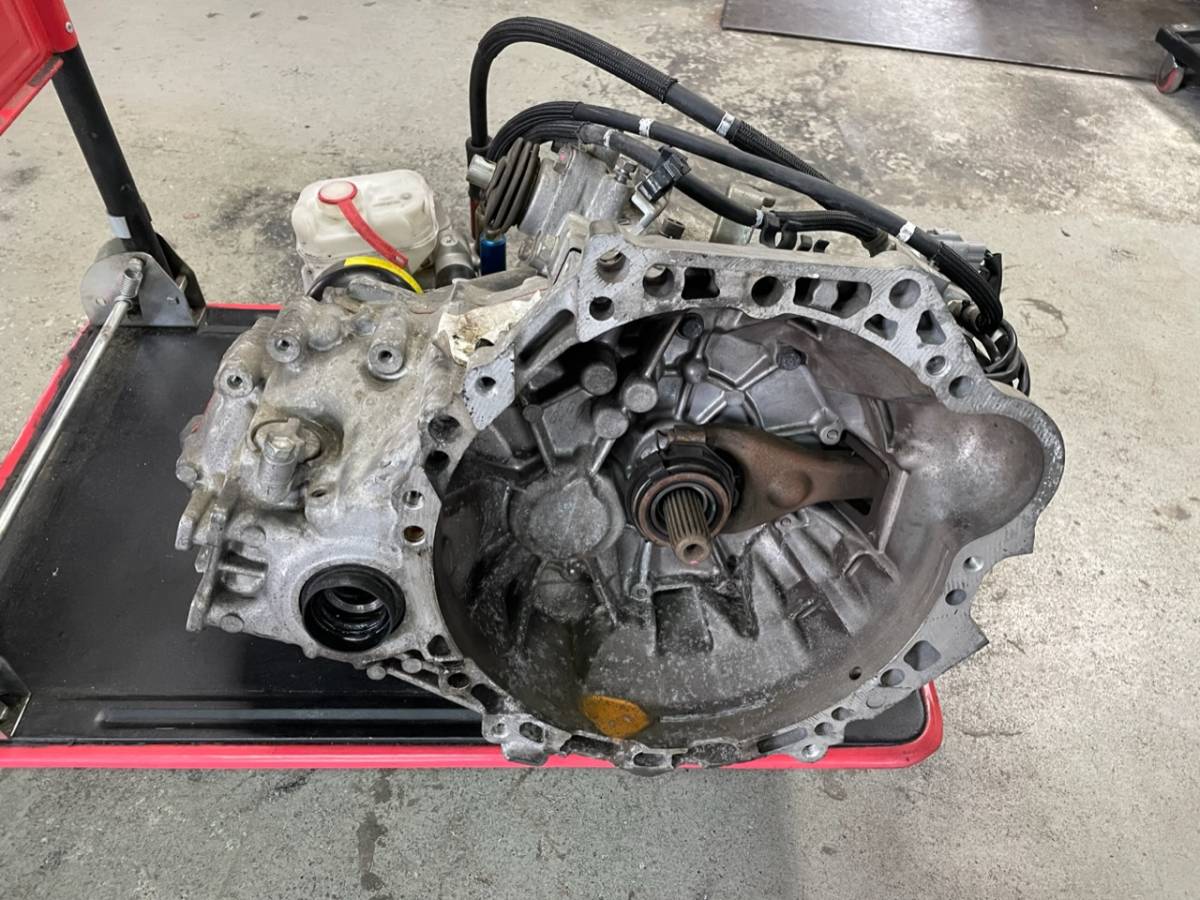 トヨタ MR-S ZZW30 純正 6速 シーケンシャルミッション シーケンシャル 