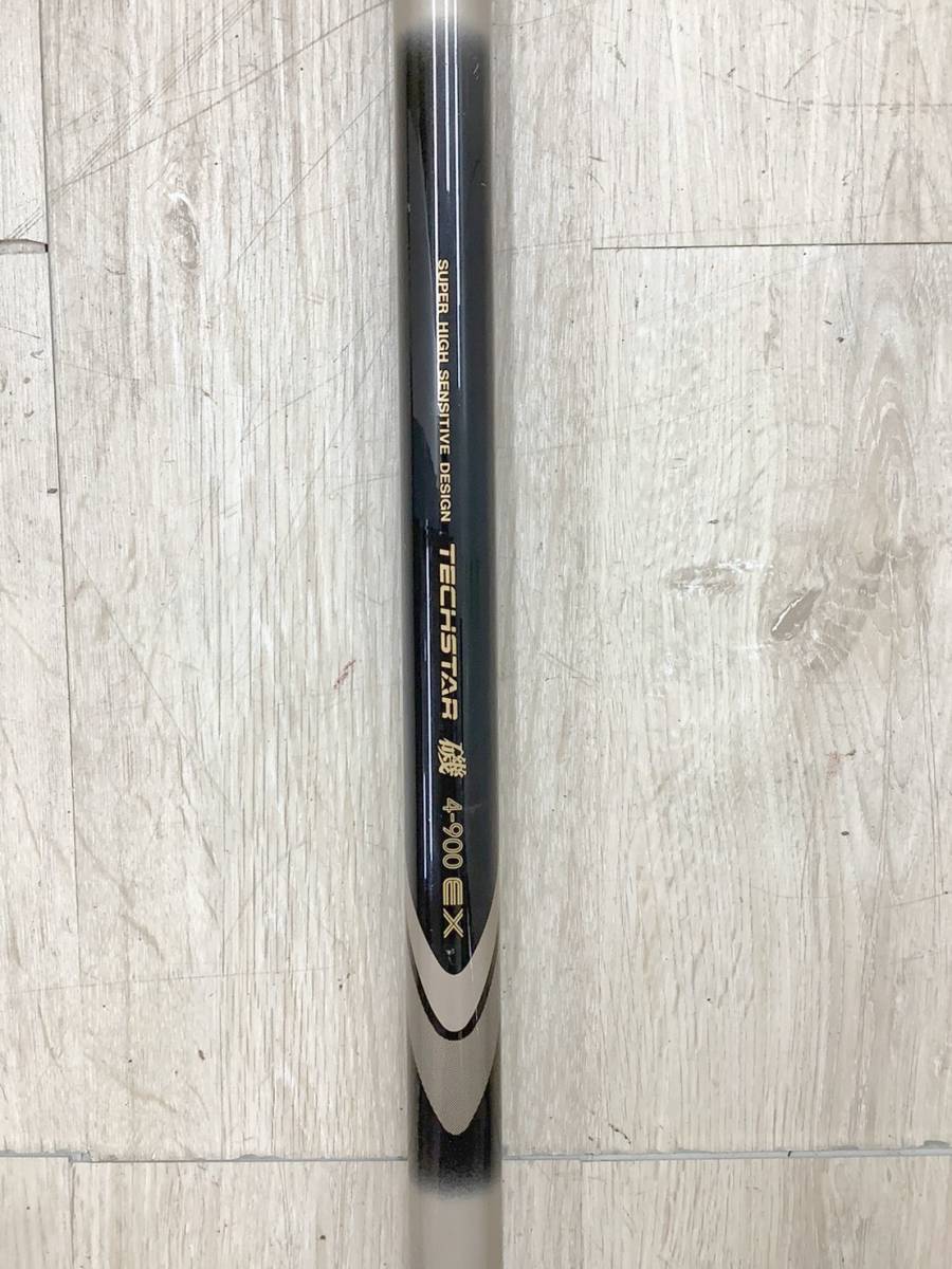 釣り竿 OLYMPIC TECHSTAR 磯 4-900 EX オリムピック 釣り竿 ロッド