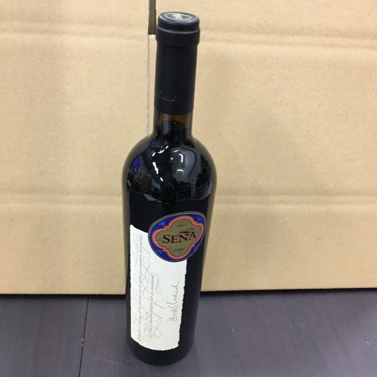 R2/【未開栓】赤ワイン SENA セーニャ 2011 750ml 果実酒　14%