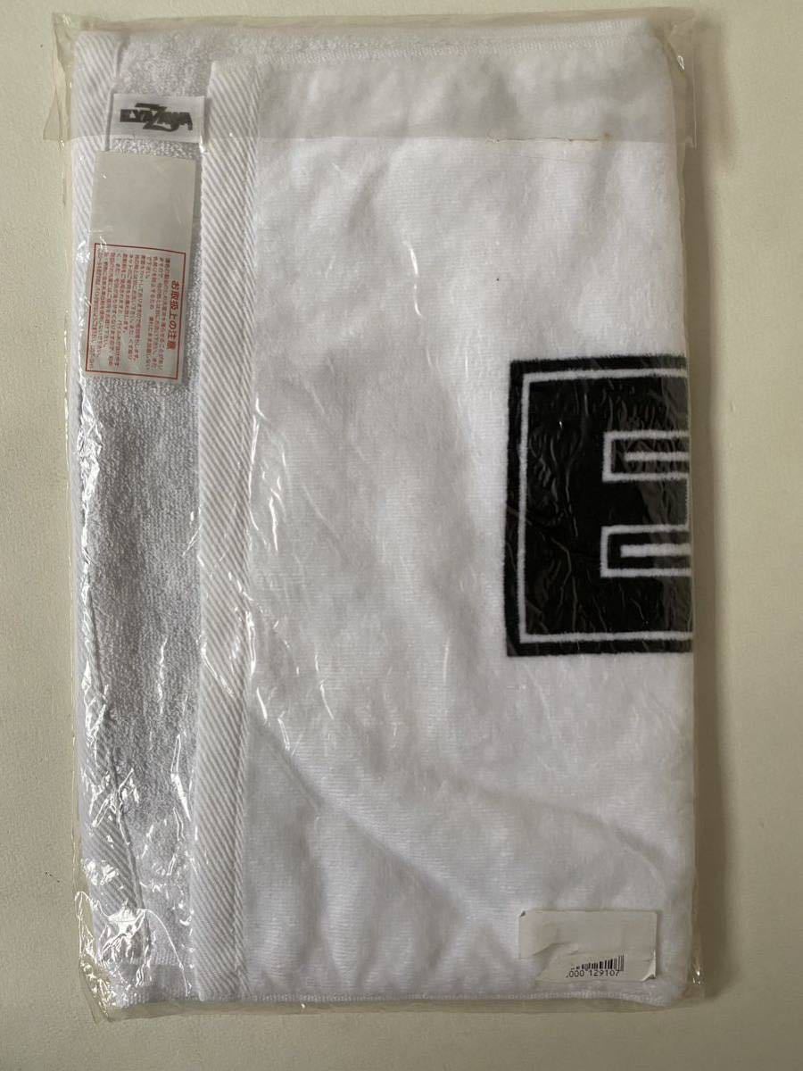 E.YAZAWAフェイスタオル白