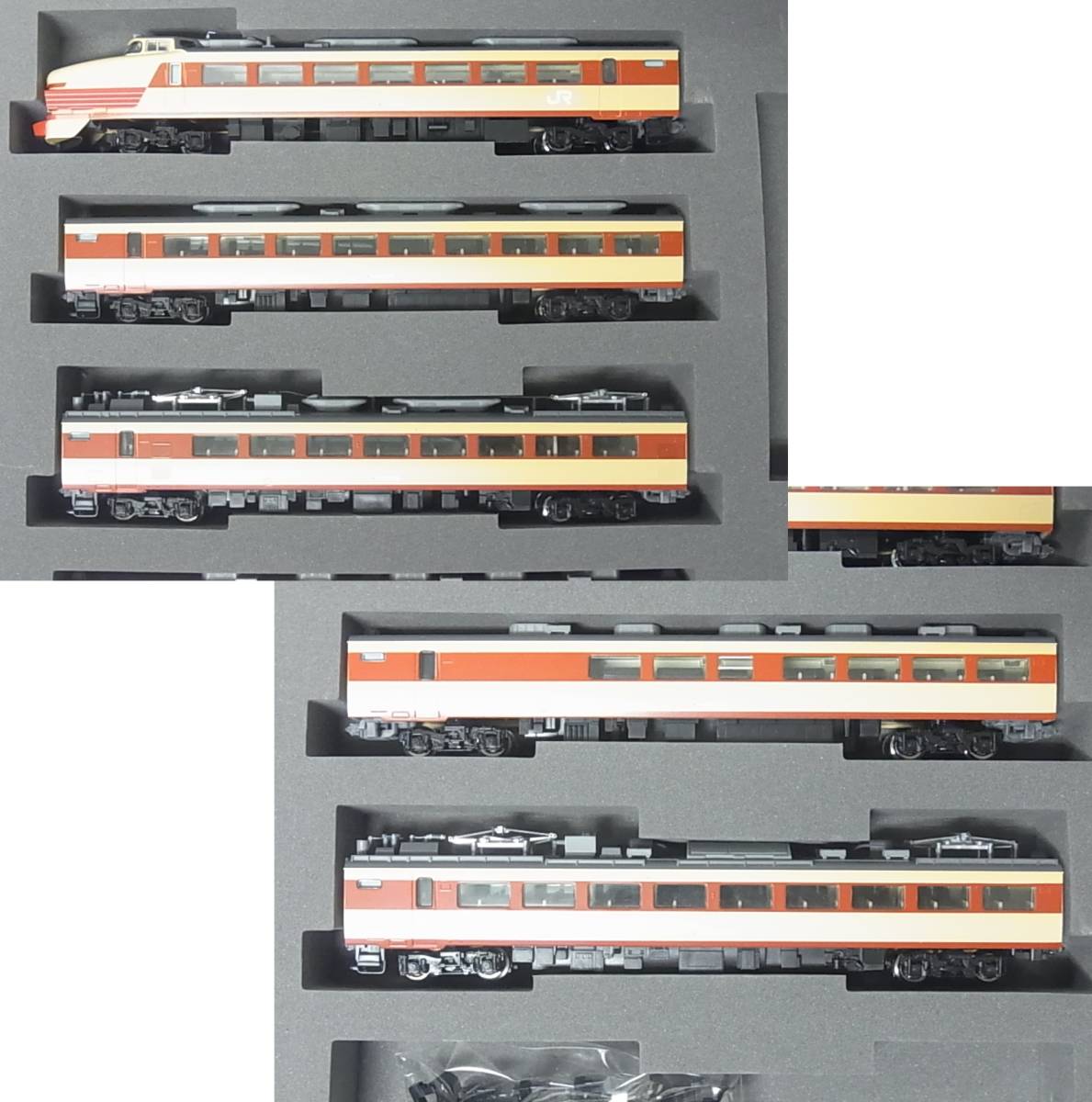 TOMIX 92969 JR西日本 489系交直流特急型電車「さよなら489系