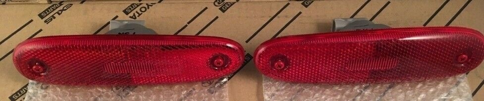 【新品】トヨタ純正　JZA80 スープラ 後期型サイドマーカーランプ　RH/LH