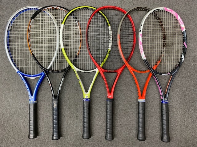 230290□中古品 テニスラケット6本セット 中古ヨネックス 0 POWER
