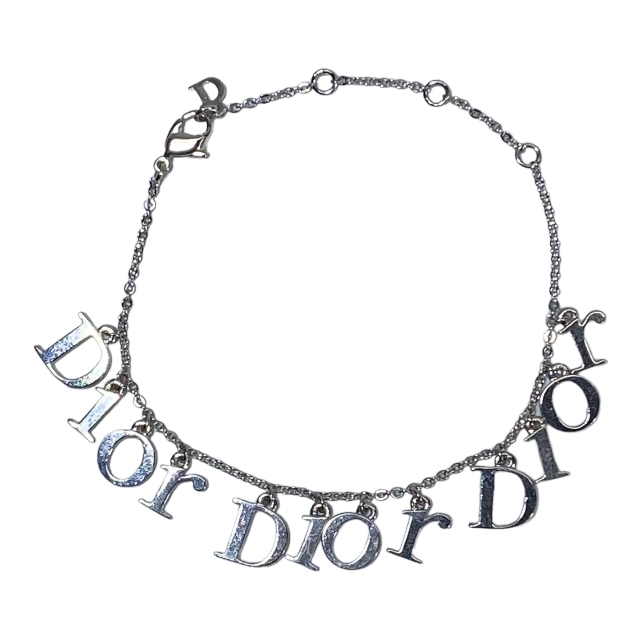 Christian Dior ディオール ブレスレット バングル ロゴ アクセサリー