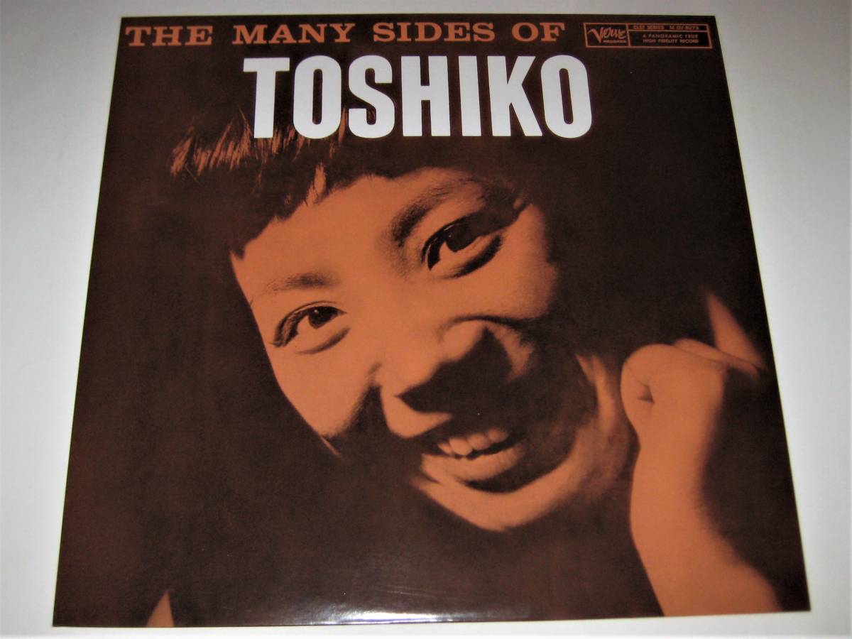 ☆日本のジャズ名盤！秋吉敏子／メニ―・サイズ・オブ・トシコ LP名盤