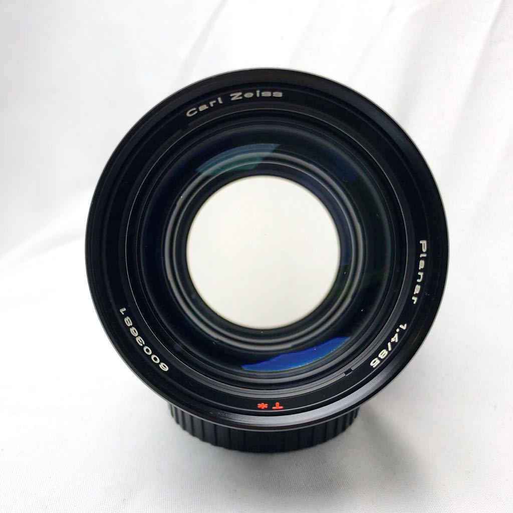 美品Contax Carl Zeiss Planar 85mm f1.4_2