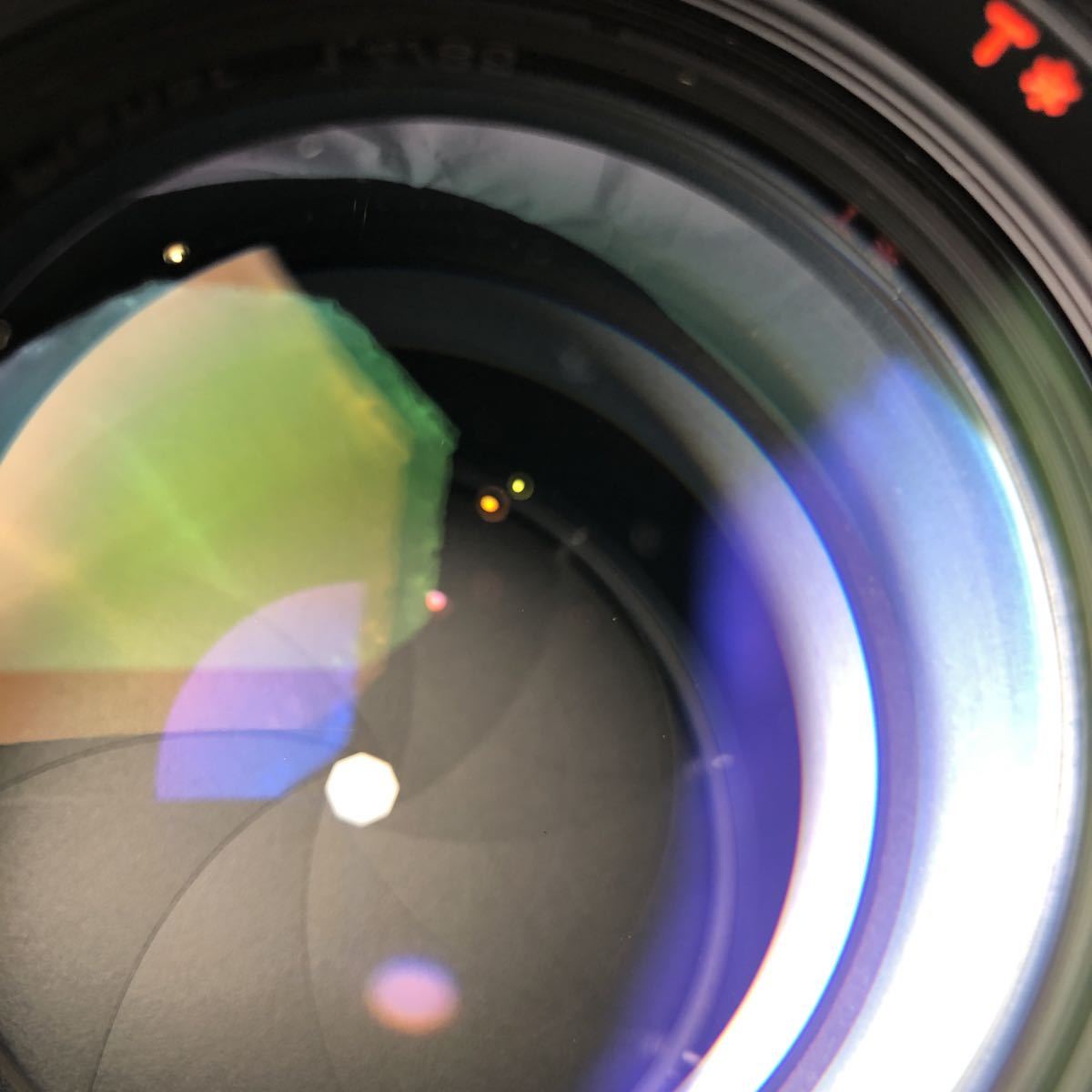 美品Contax Carl Zeiss Planar 85mm f1.4_4