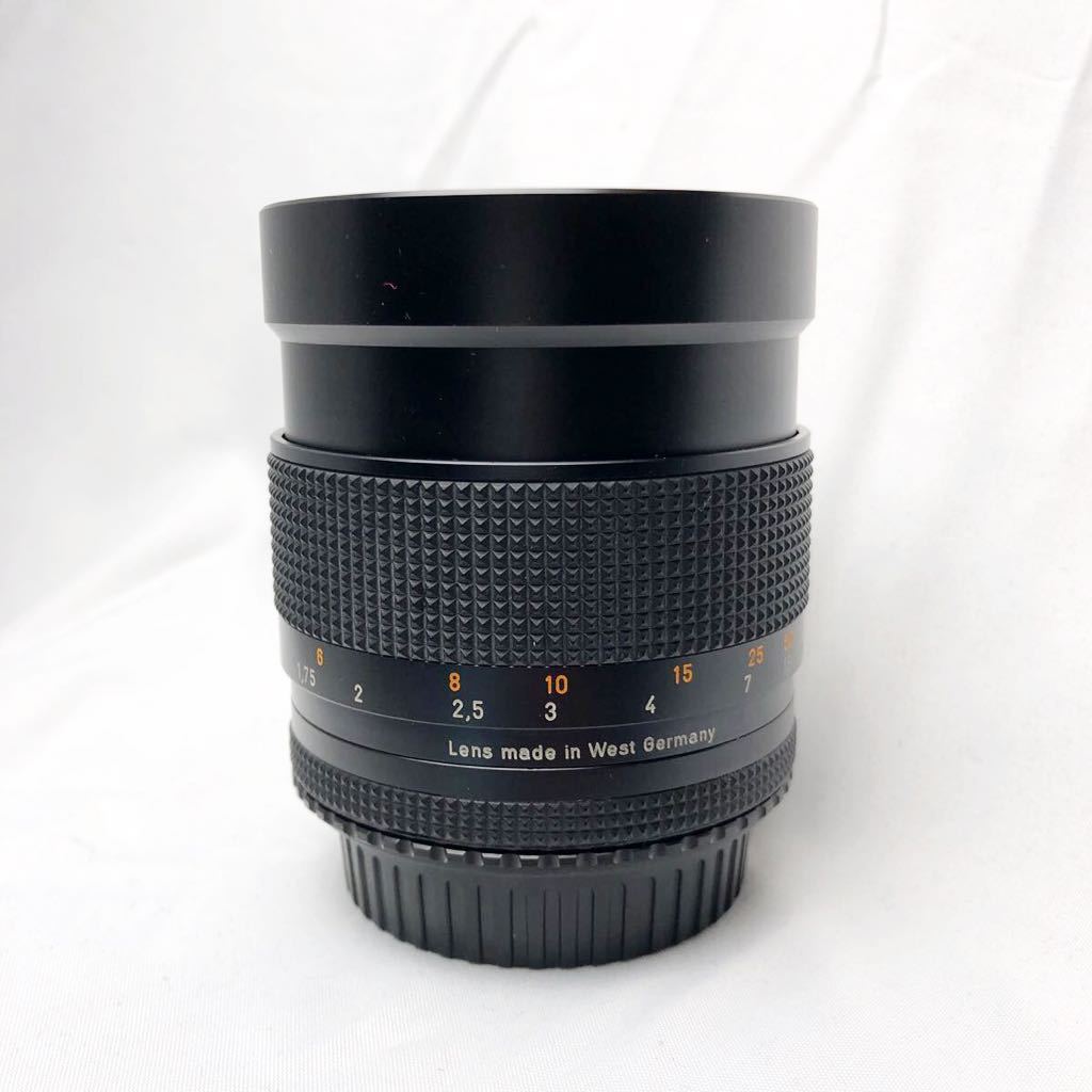 美品Contax Carl Zeiss Planar 85mm f1.4_6