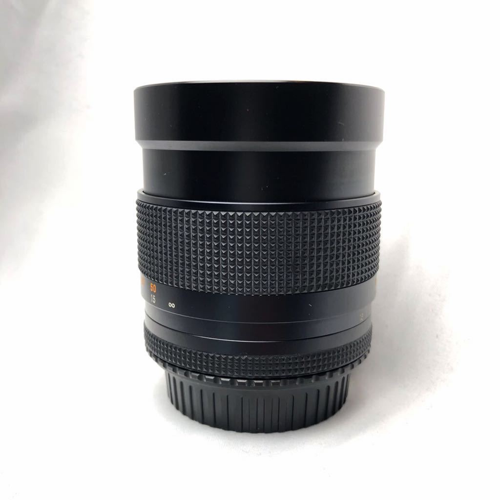 美品Contax Carl Zeiss Planar 85mm f1.4_7