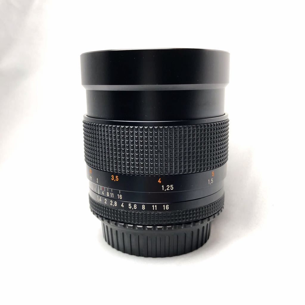 美品Contax Carl Zeiss Planar 85mm f1.4_8