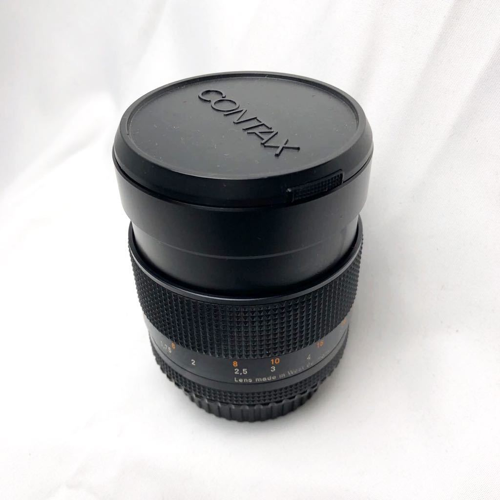 美品Contax Carl Zeiss Planar 85mm f1.4_9