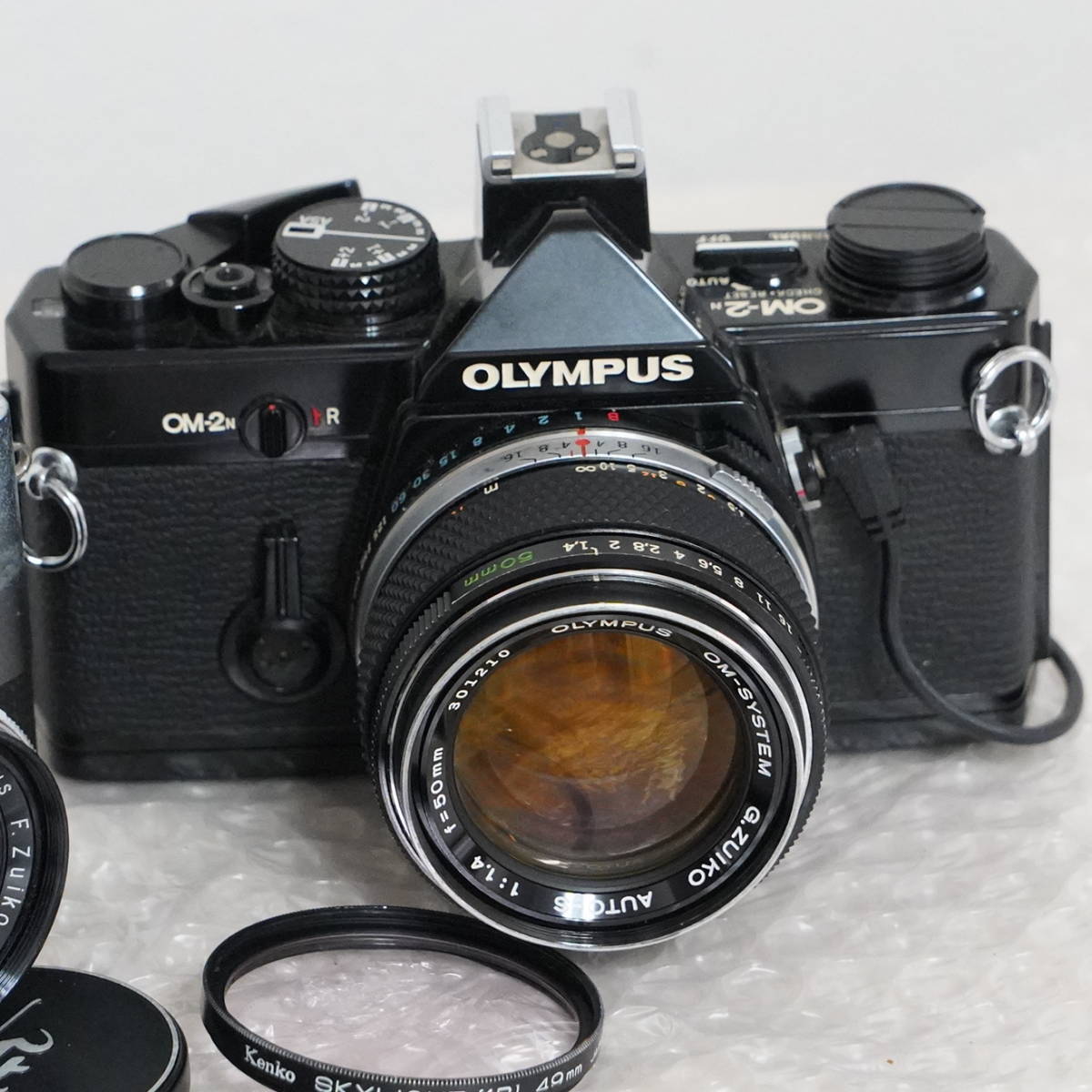 オリンパス OLYMPUS OM-2n G.Zuiko 50mm F1.4 + Pen F F.Zuiko 38mm F1.