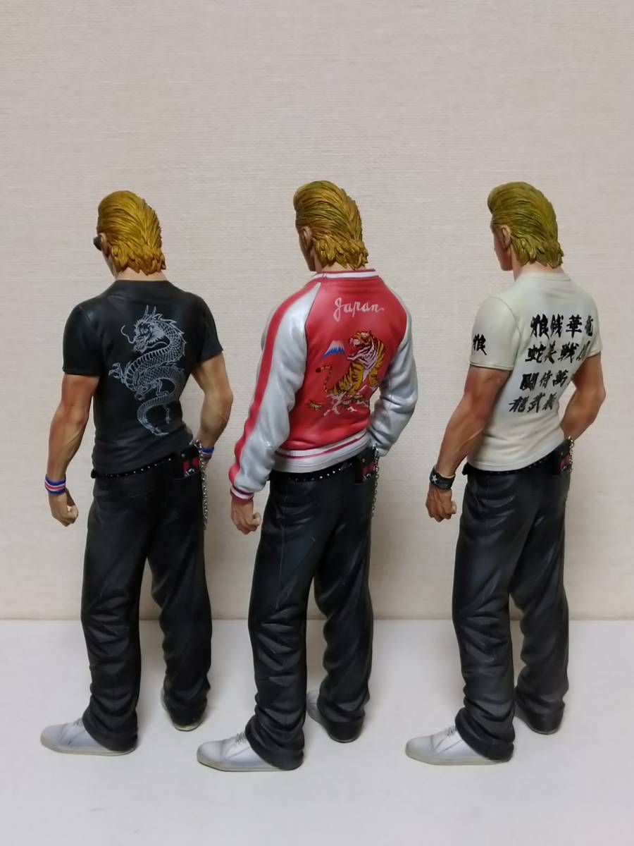 クローズ BLACK LIST OF THE NEXT 坊屋春道 フィギュア3体