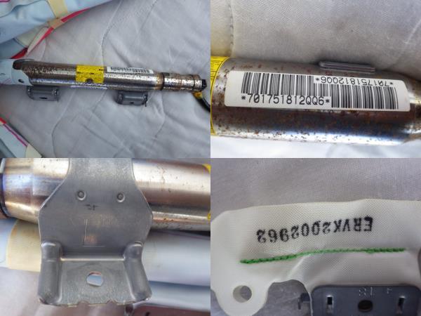 プリウスα ZVW41 カーテンシールド エアバッグ ASSY 左右 62180-47040