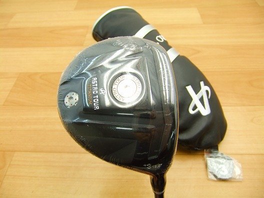 新品 マスターズ●アストロツアーF ASTRO TOUR F TITANIUM 3+W 13.5度 SR(b2-7-9)