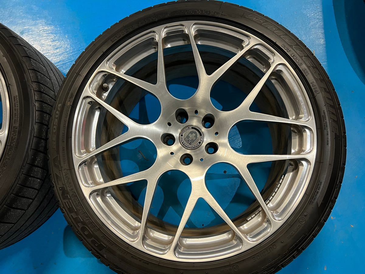 HRE P40 鍛造ホイール 20インチ Maserati マセラティ 4本セット 8.5j 