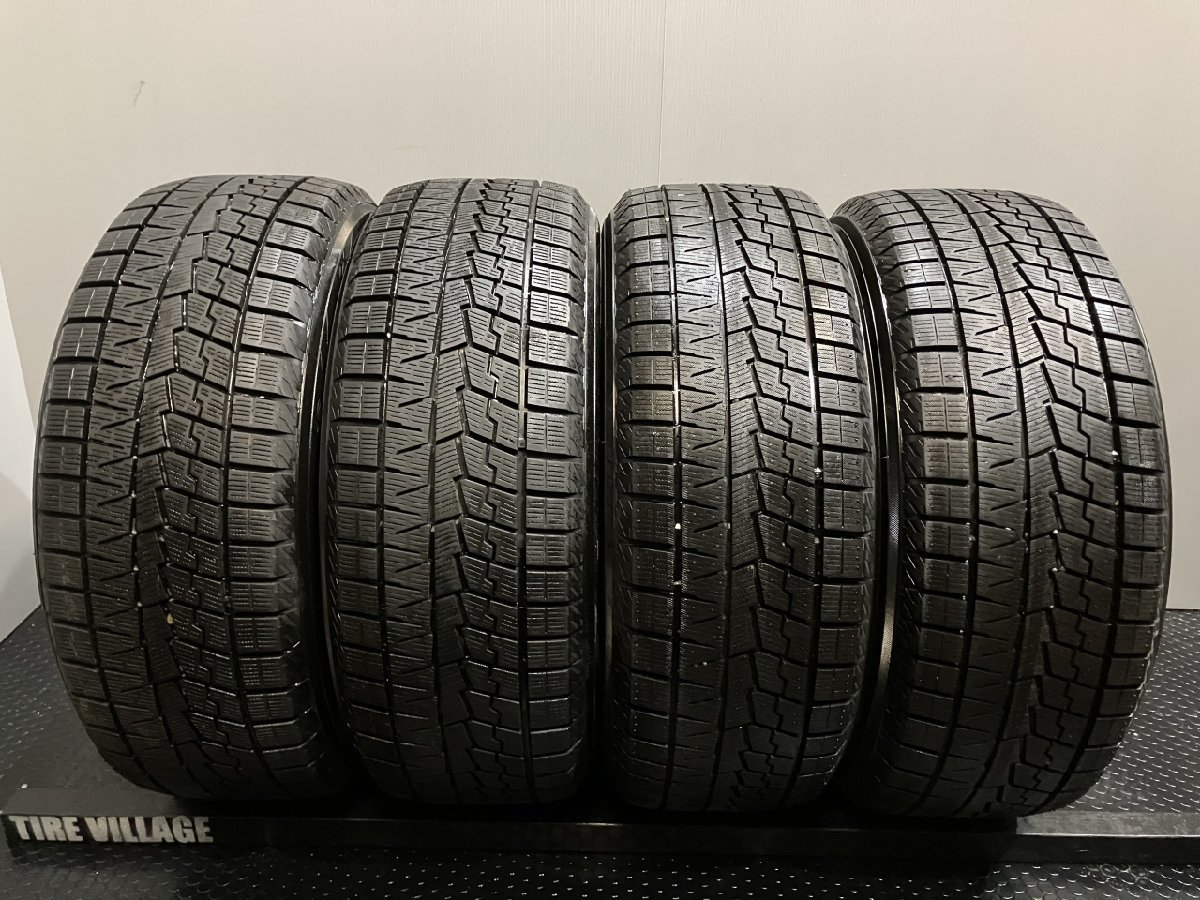 走行短め YOKOHAMA ice GUARD iG70 215/50R18 18インチ スタッドレス 4本 2021年製 ヤリスクロス CX-3 audi/Q2等　(TH777)