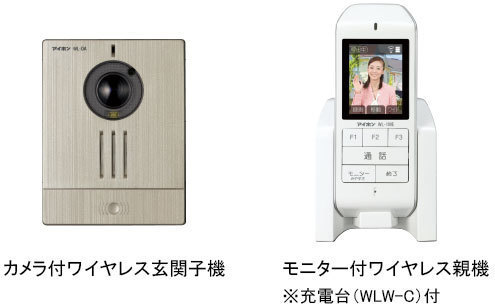 アイホン　ワイヤレステレビドアホン WL-11 配線工事不要☆送料無料