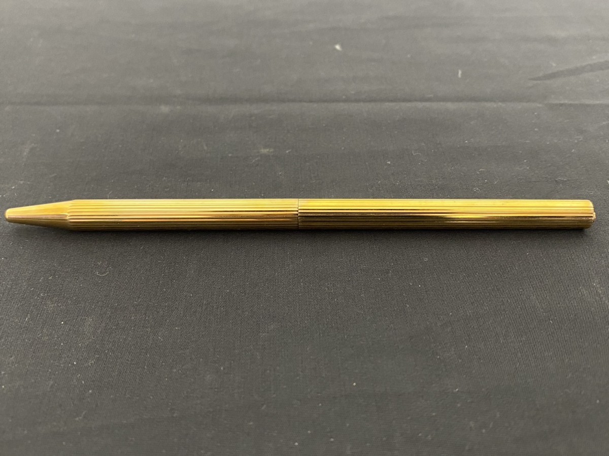 S.T Dupont PARIS デュポン ボールペン ゴールドカラー ツイスト式 