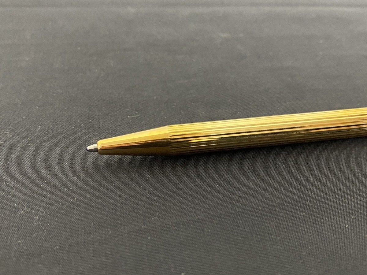 S.T Dupont PARIS デュポン ボールペン ゴールドカラー ツイスト式
