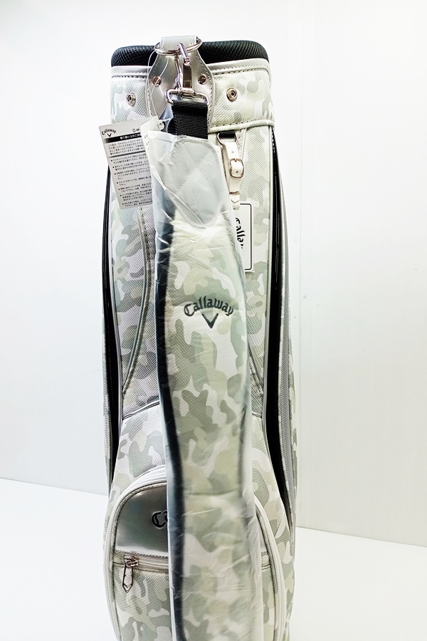 下松)【未使用】Callaway キャロウェイ カモフラ 迷彩 ゴルフバッグ