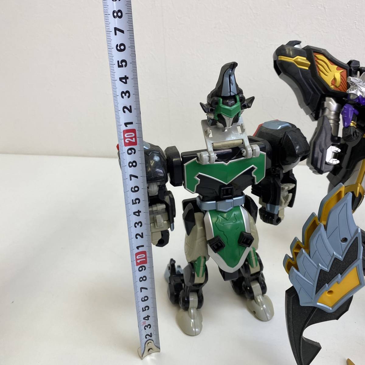 23F0227 ジャンク 魔法戦隊 マジレンジャー 変形 ロボット まとめ
