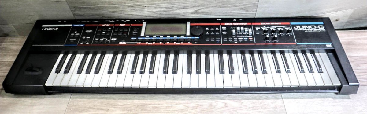 ローランド Roland JUNO-G | 128 Voice Expandable Synthesizer 