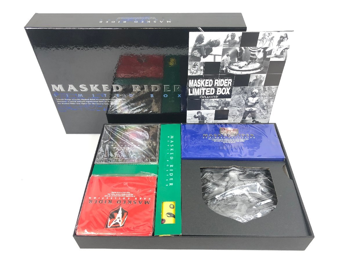 未使用品 講談社 仮面ライダー MASKED RIDER リミテッドボックス