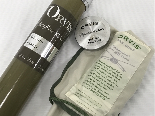 Orvis superfine glass 釣具 ロッド スーパーファイングラス フライ