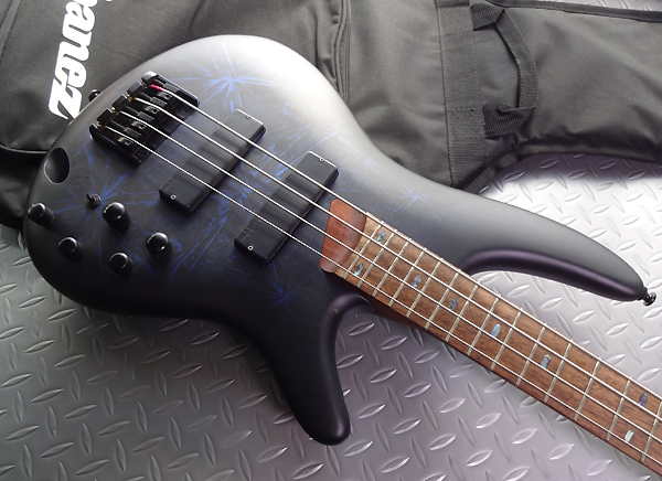 Ibanez SR500B Blue Arctic Frost Matte (BAT) Bartolini MK-1 