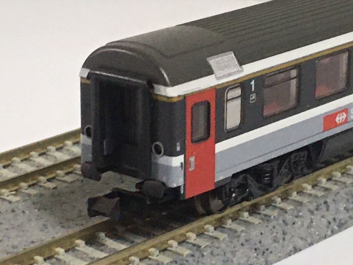 MiniTrix SBB EuroCity 1st Class① EuroCity | Trix Regional Express V