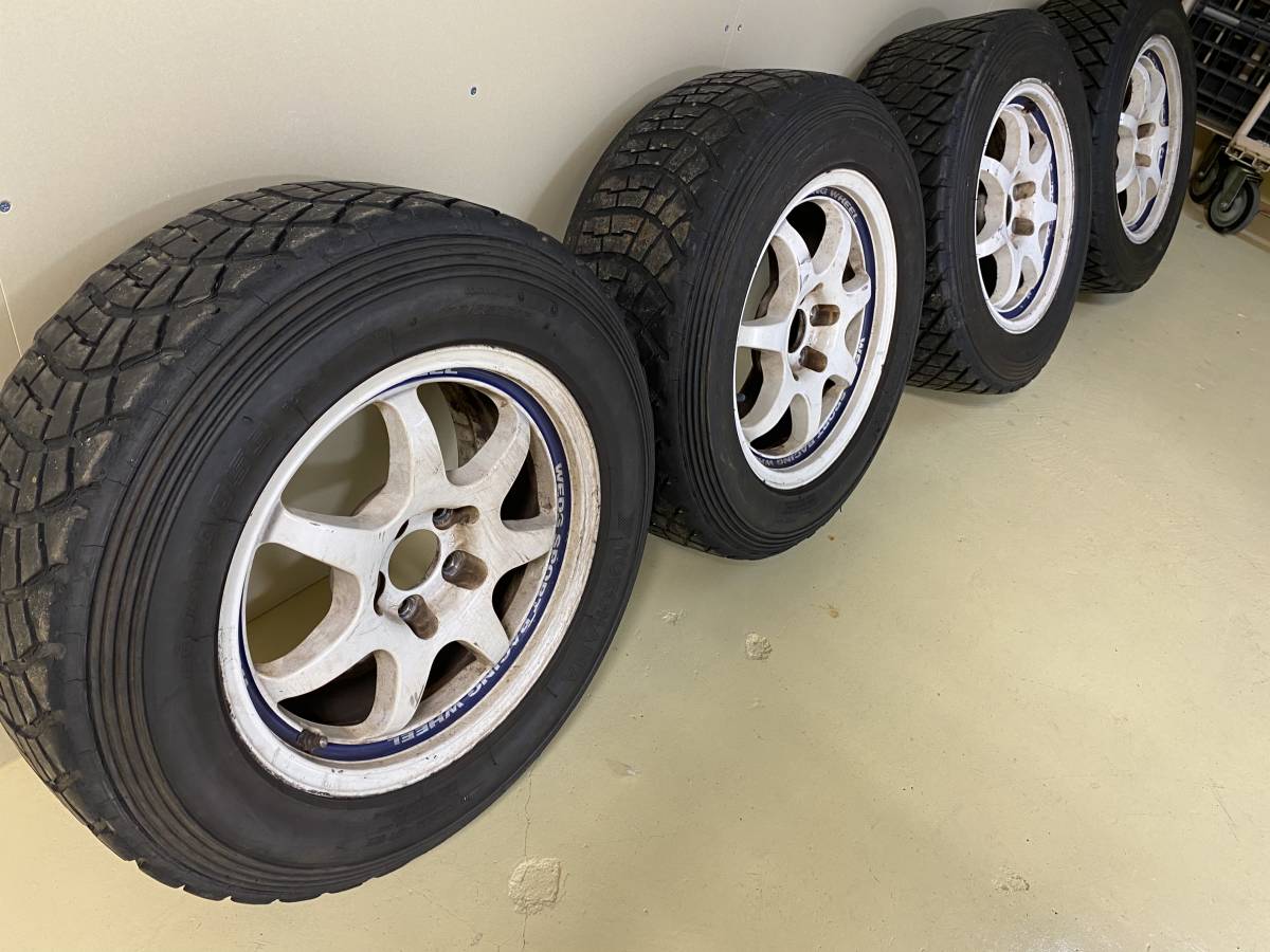 希少品! ウェッズスポーツ weds SA-90グラベル 15インチ 7J +43 205 