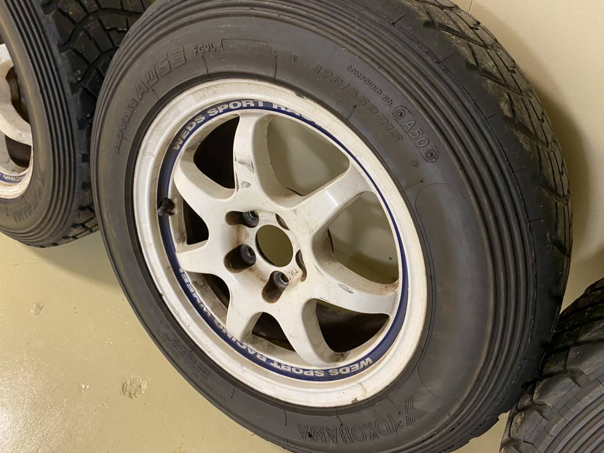 希少品! ウェッズスポーツ weds SA-90グラベル 15インチ 7J +43 205 