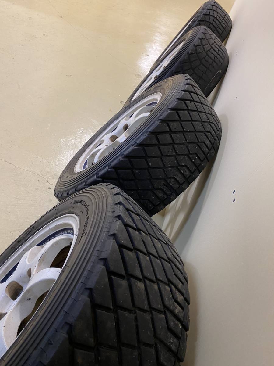品 ウェッズスポーツ weds SA-90グラベル 15インチ 7J +43 205/65R15