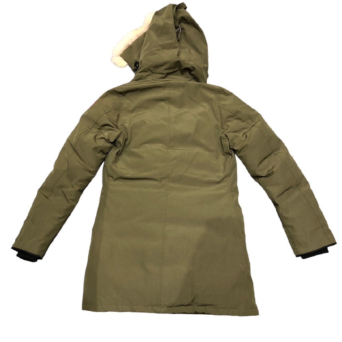 1円 CANADA GOOSE カナダグース ブロンテ ダウンコート カーキ 