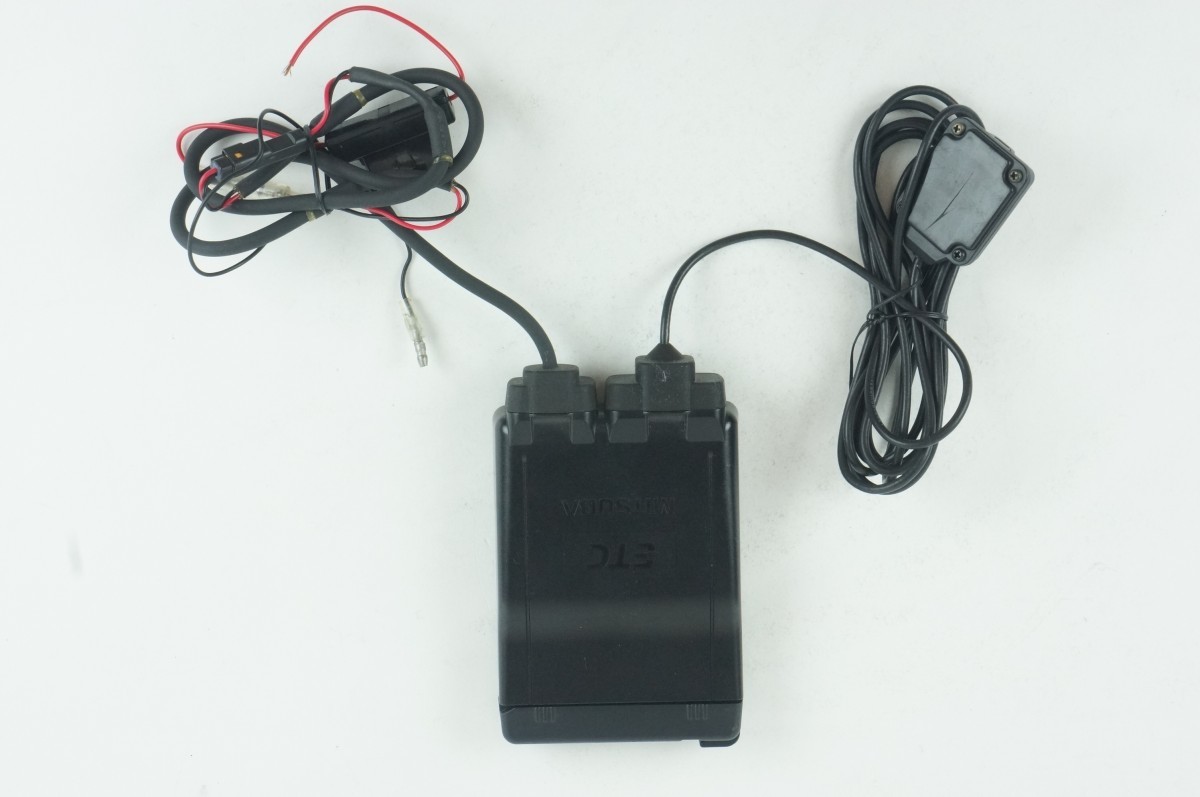 バイク用 ETC 車載器 ミツバ BE51 【1284】 2万円を切るバイク用 ETC