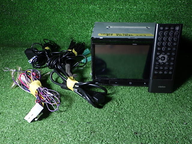 新作，格安 N213-2 クラリオン NX702 メモリ 地デジ内蔵ナビ ジャンク品(メモリーナビ)｜売買されたオークション情報、yahooの商品情報をアーカイブ公開 - オークファン メモリーナビ