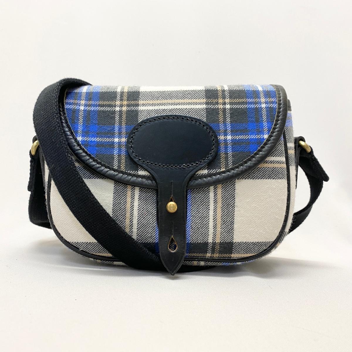 ◇BRADY ブレディー COLNE MINI ショルダーバッグ◇ ブルー オイスター