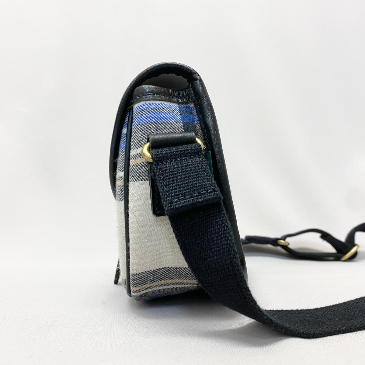 ◇BRADY ブレディー COLNE MINI ショルダーバッグ◇ ブルー オイスター