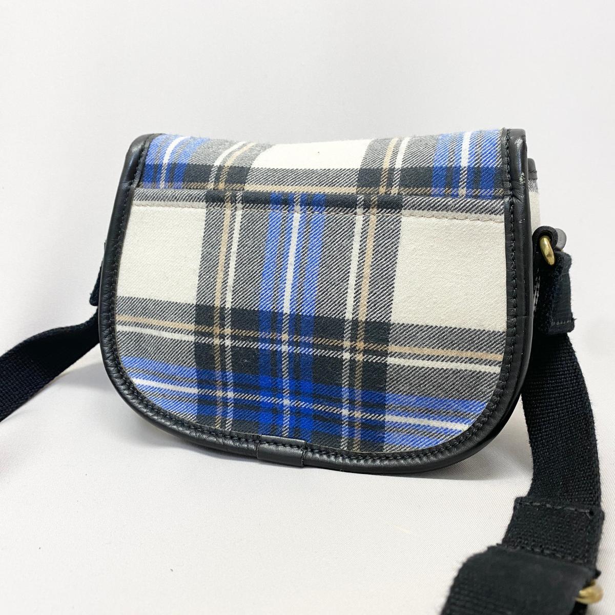 ◇BRADY ブレディー COLNE MINI ショルダーバッグ◇ ブルー オイスター