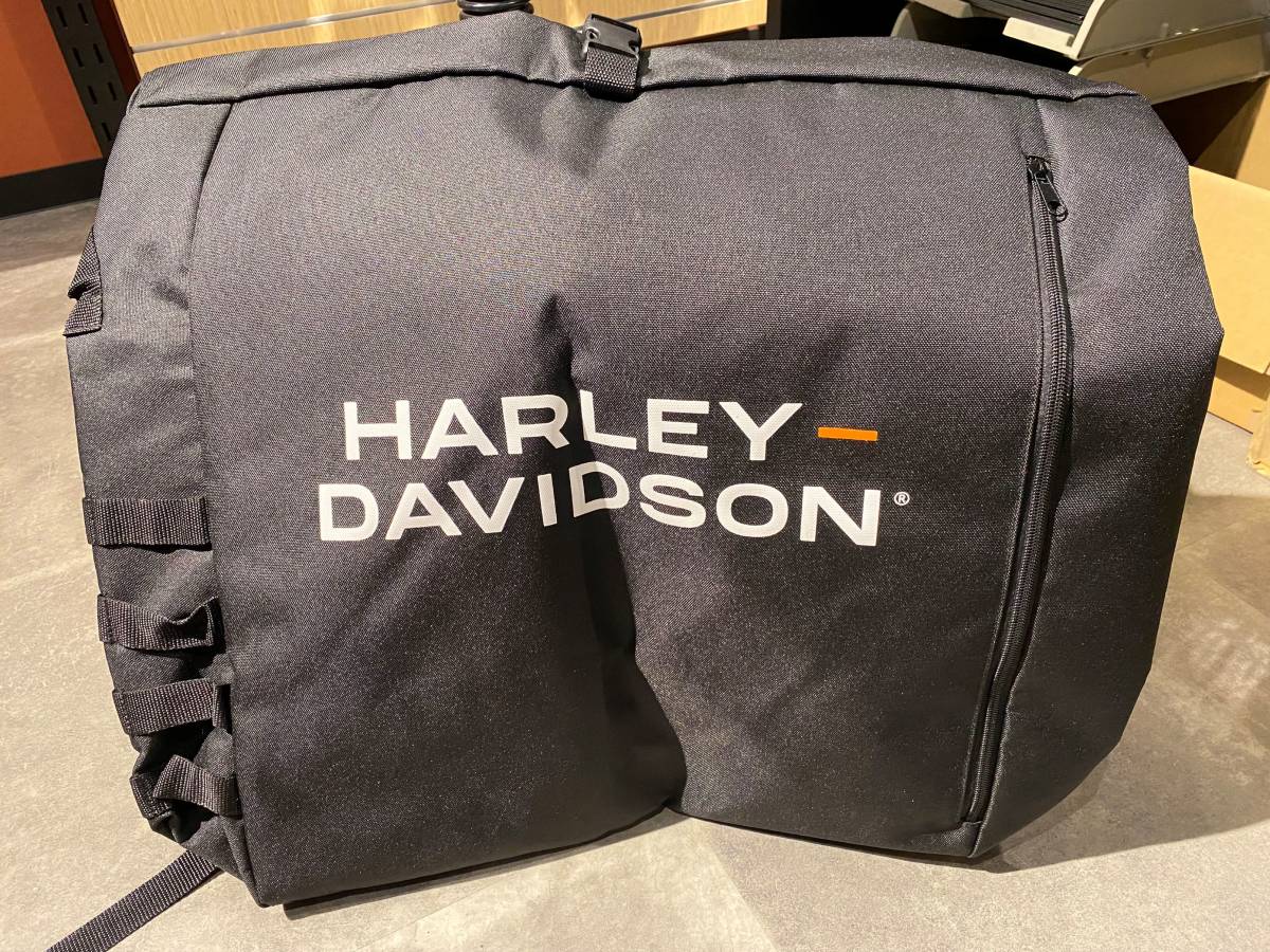 【ハーレーダビッドソン純正】新品未使用 オーナーズリュックLサイズ