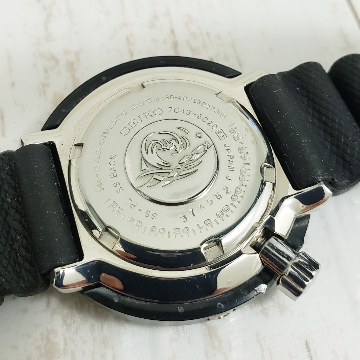 店舗展示品 稼働品 SEIKO セイコー プロフェッショナル 200m ミニツナ 
